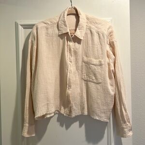 Cotton Button Down